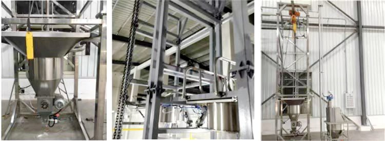 bulk bag unloader features