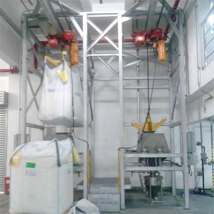 Bulk Bag Unloading Station